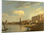 The Thames and the Adelphi by William Hodges