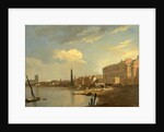 The Thames and the Adelphi by William Hodges