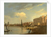 The Thames and the Adelphi by William Hodges