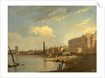 The Thames and the Adelphi by William Hodges