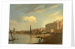 The Thames and the Adelphi by William Hodges