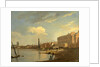 The Thames and the Adelphi by William Hodges