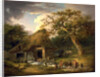 The Old Water Mill by George Morland