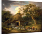 The Old Water Mill by George Morland
