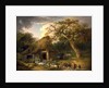 The Old Water Mill by George Morland