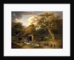 The Old Water Mill by George Morland