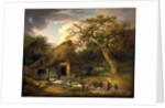 The Old Water Mill by George Morland