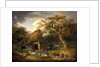 The Old Water Mill by George Morland