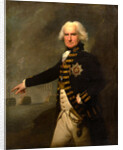 Admiral Lord Bridport by Francis Abbott