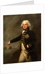 Admiral Lord Bridport by Francis Abbott