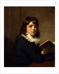 Portrait of a Boy An Unknown Boy by Sir William Beechey