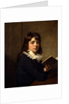 Portrait of a Boy An Unknown Boy by Sir William Beechey