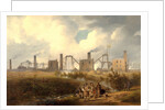 A View of Murton Colliery near Seaham, County Durham by John Wilson Carmichael