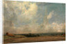 A View from Hampstead Heath (?), London by John Constable