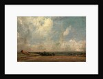 A View from Hampstead Heath (?), London by John Constable