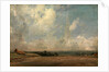 A View from Hampstead Heath (?), London by John Constable