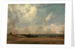 A View from Hampstead Heath (?), London by John Constable