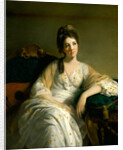 Eleanor Francis Grant, of Arndilly by Tilly Kettle