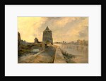 The Rhine at Constance (Konstanz-am-Rhein) Germany by Rev. Edward Thomas Daniell