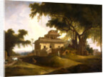 Ruins of the Naurattan, Sasaram, Bihar by Thomas Daniell
