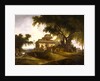 Ruins of the Naurattan, Sasaram, Bihar by Thomas Daniell