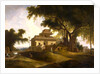 Ruins of the Naurattan, Sasaram, Bihar by Thomas Daniell