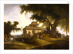 Ruins of the Naurattan, Sasaram, Bihar by Thomas Daniell