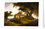 Ruins of the Naurattan, Sasaram, Bihar by Thomas Daniell