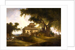 Ruins of the Naurattan, Sasaram, Bihar by Thomas Daniell