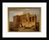 The Erechtheum, Athens, Greece with Figures in the Foreground by Charles Lock Eastlake