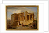 The Erechtheum, Athens, Greece with Figures in the Foreground by Charles Lock Eastlake