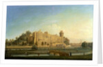 Warwick Castle, Francis Harding by Francis Harding