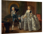 David Garrick and Mrs. Pritchard in Benjamin Hoadley's The Suspicious Husband by Francis Hayman