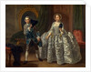 David Garrick and Mrs. Pritchard in Benjamin Hoadley's The Suspicious Husband by Francis Hayman