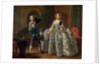 David Garrick and Mrs. Pritchard in Benjamin Hoadley's The Suspicious Husband by Francis Hayman