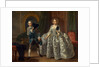 David Garrick and Mrs. Pritchard in Benjamin Hoadley's The Suspicious Husband by Francis Hayman