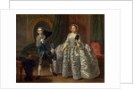 David Garrick and Mrs. Pritchard in Benjamin Hoadley's The Suspicious Husband by Francis Hayman