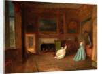 The Lady Betty Germain Bedroom at Knole, Kent by James Holland