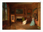 The Lady Betty Germain Bedroom at Knole, Kent by James Holland