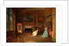 The Lady Betty Germain Bedroom at Knole, Kent by James Holland