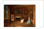 The Lady Betty Germain Bedroom at Knole, Kent by James Holland
