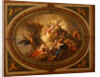Sketch for an oval ceiling by Louis Laguerre