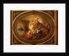 Sketch for an oval ceiling by Louis Laguerre