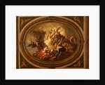 Sketch for an oval ceiling by Louis Laguerre
