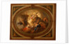Sketch for an oval ceiling by Louis Laguerre