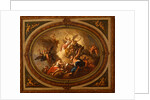 Sketch for an oval ceiling by Louis Laguerre