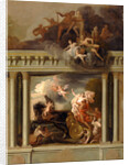 The Rape of Proserpine, design for the staircase of Devonshire House, London by Louis Laguerre
