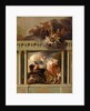 The Rape of Proserpine, design for the staircase of Devonshire House, London by Louis Laguerre