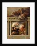 The Rape of Proserpine, design for the staircase of Devonshire House, London by Louis Laguerre