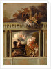 The Rape of Proserpine, design for the staircase of Devonshire House, London by Louis Laguerre